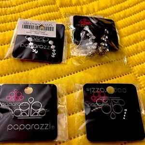 Bundle 6- Crawlers and mini post pack earrings sold as a bundle!